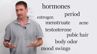 Talk about Puberty and Body Changes in English