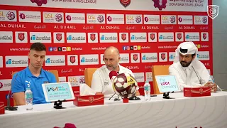 المؤتمر الصحفي الدحيل Vs السيلية الدوري 2025 2026 