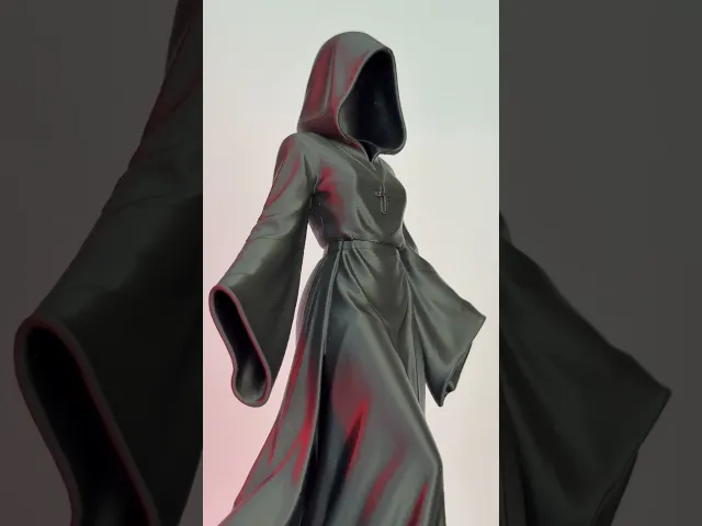 Grim Reaper Floating Lady with Stand video thumbnail