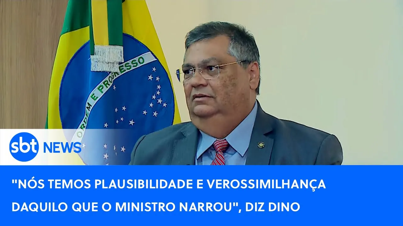"Imagens vão complementar provas orais", diz Dino sobre hostilidade a Moraes