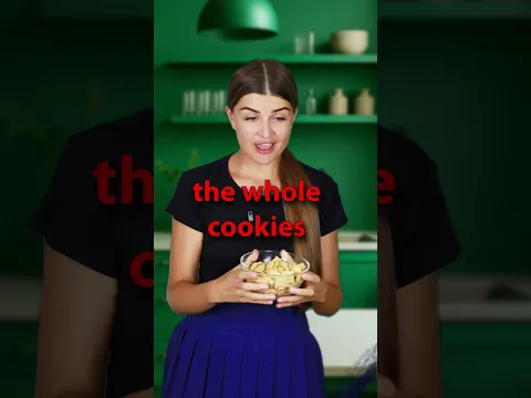 Eating cookies #englishtips #learnenglish