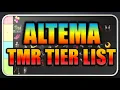 WOTV UR TMR Altema JP Tier List WOTV x Final Fantasy Brave Exvius