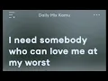 Download Lagu At My Worst (Gustixa Remix) lyrics