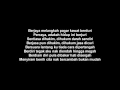 Download Lagu Malique   Bukan Mudah feat  Nukilan Karaoke Version   YouTube