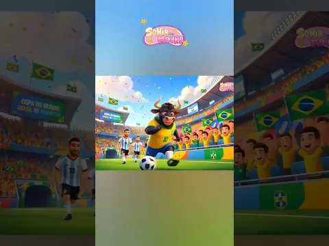 BOI DA CARA PRETA NA COPA DO MUNDO - Música Infantil - Sonia Moura Kids