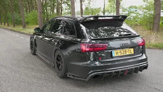 40+ Audi RS Cars Accelerating! TT-RS, RS3-R, RS6 Performance Milltek, R8 V10 Plus, RS Q3