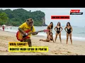 Download Lagu Viral Monyet Main Gitar di Pantai Russia | Gak Tahan Nonton nya
