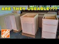 We Tested Home Depot Cabinets So You Don t Have To