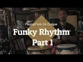 Funky Conga Pattern Part One
