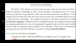 11th standard computer science chapter 15 polymorphism part 1