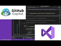 GitHub Copilot For NET Developers With Visual Studio C