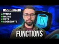 SQL Functions Mastery String Date Math Aggregate Tutorial