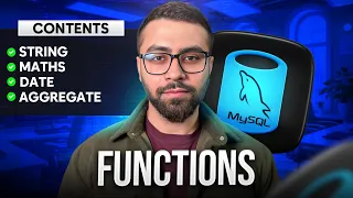 SQL Functions Mastery String Date Math Aggregate Tutorial
