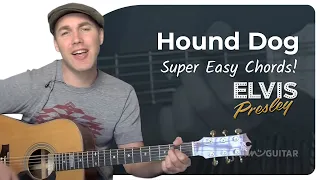 Download Hound Dog Easy Guitar Lesson | Elvis Presley MP3