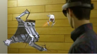 Microsoft HoloLens: RoboRaid