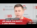 Jake Diebler Evan Mahaffey and Aaron Bradshaw discuss summer workouts team chemistry