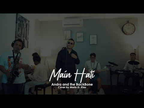 Download MP3 Main Hati - Andra and the BackBone | Cover Mario G. Klau X MONE BAND [LOUD LINE MUSIC]