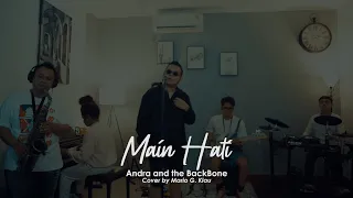 main hati andra and the backbone cover mario g klau x mone band loud line music 