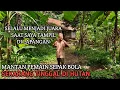 Miris... Mantan Pemain Sepak Bola Yang Sering Menjadi Juara Sekarang Tinggal Ditengah Hutan