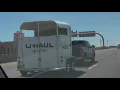 Uhaul Horse Trailer and God