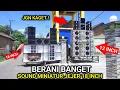 Download Lagu GREAT!! Miniature Sound Ngejob Daring Jejar Sound 18 inch || CLA vs NMAX 12 Inch Cool