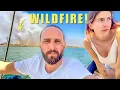 Download Lagu WORST ANCHORAGE EVER? Wildfires \u0026 Grounding 🔥 I SAILING Portugal Coast - Ep. 96