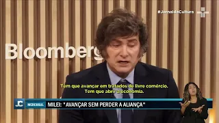 JAVIER MILEI volta atrás da decisão de retirar Argentina do MERCOSUL