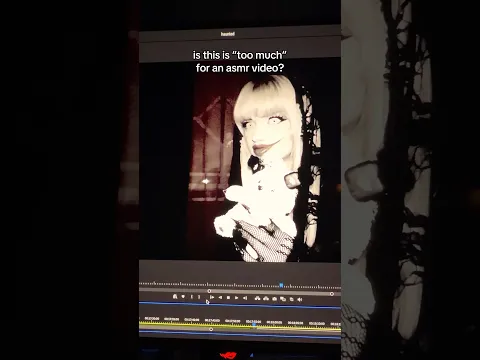 My bf thinks this is โtOo mUcHโ please help us settle this #ASMR #horrorshorts
