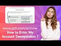 www pch - How to Enter My Account Sweepstakes Step-by-Step Guide