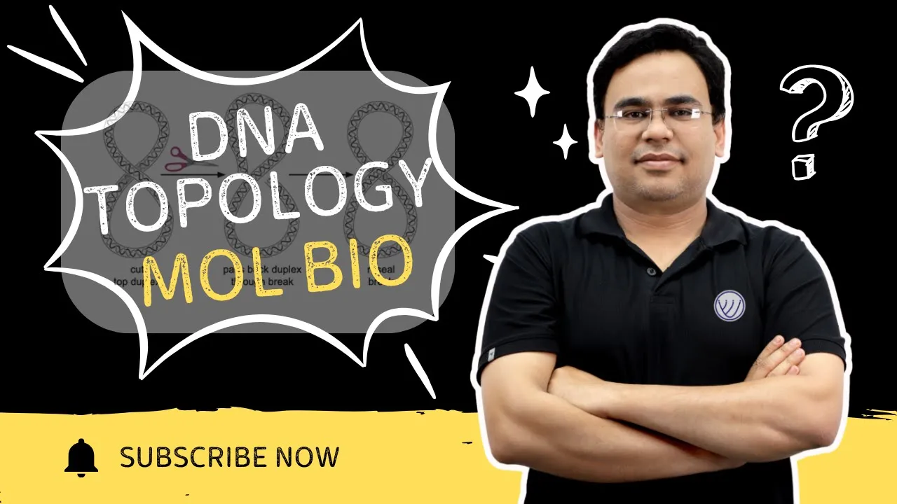 DNA TOPOLOGY | Linking Number | Topoisomerases | TNS CONCEPTS