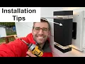 Review and installation of LMP 4 Pack LED Square Up and Down Lights Outdoor Wall Light