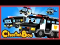 Download Lagu We are the C.R.T! | Rescue team songs | Vehicle songs | Nursery rhymes \u0026 Kids Song | #Cheetahboo