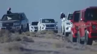زيارة الشيخ   حجاب بن نحيت لمخيم الزياديات دندنها