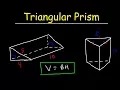 Volume of a Triangular Prism