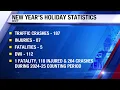 Five die in Missouri traffic crashes over New Year s holiday