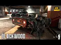 BLACKWOOD NEW JOHN Wick-Style Action Game Looks COOL Exclusive Gameplay Demo 4K 60FPS