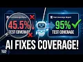 Struggling with Test Coverage AI Can Fix Your Test Cases Fast