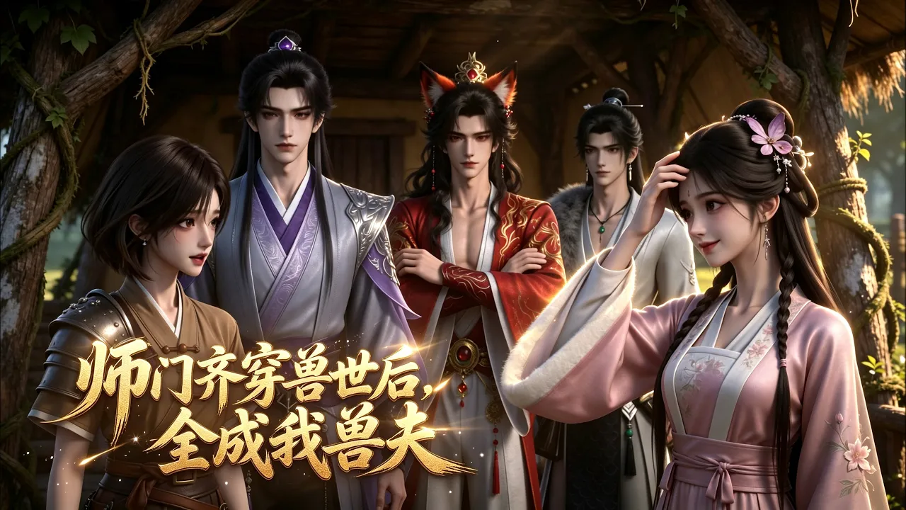 My Whole Sect Transmigrated to the Beast World and They All