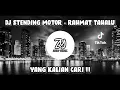 Download Lagu DJ STENDING MOTOR !! TERBARU 2022 !! || DJ CAMPURAN - SOUND TIKTOK MENGKANE !!