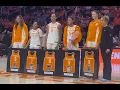 Full Lady Vols Basketball 2026 Senior Day Ceremony