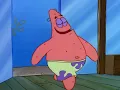 Spongebob gets a job