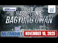 Balitanghali Express: November 10, 2025