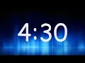 4 30 Minutes Timer Countdown from 4min 30sec