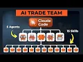 I Built An Entire AI Trading Team With Claude Code in 14 min