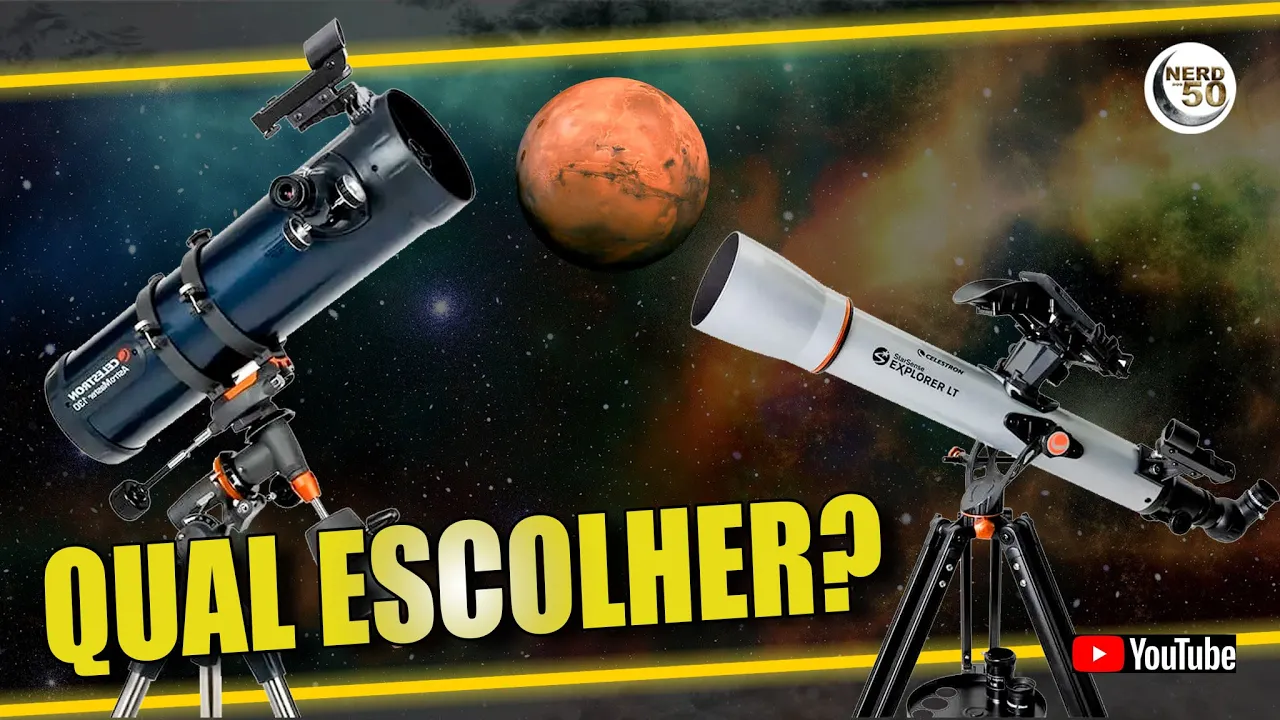 Você precisa SABER isto PARA comprar seu TELESCÓPIO