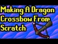 How to Make a Dragon Crossbow - Loot From Slayer