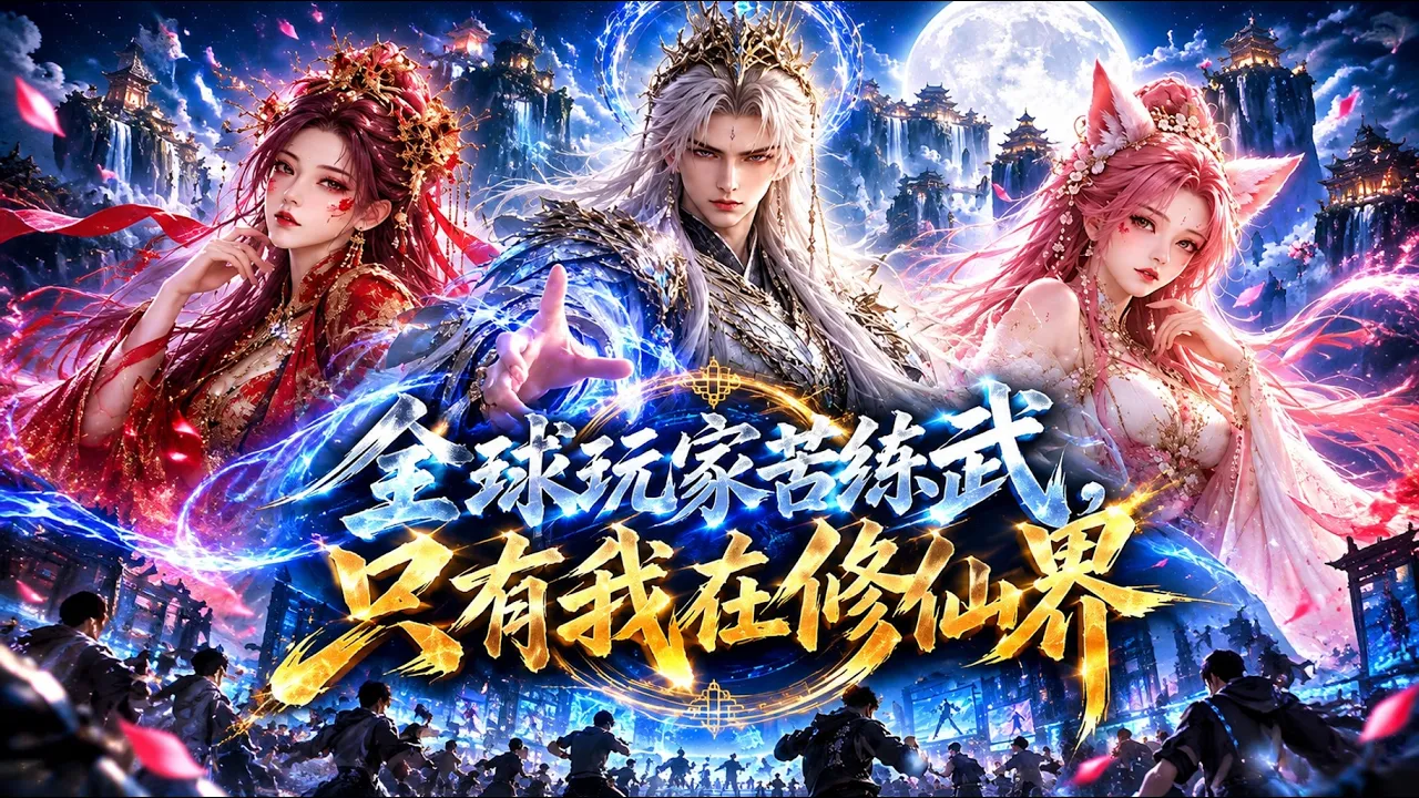 全球玩家苦练武,只有我在修仙界