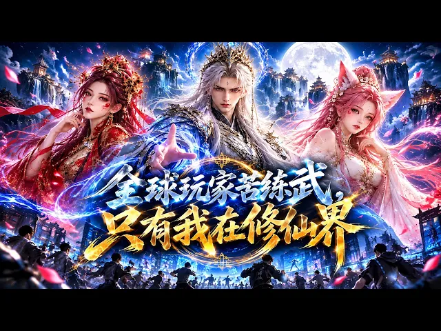 全球玩家苦练武，只有我在修仙界