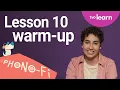 Lesson 10 Warm-Up -ind -ild -old -ost and -olt Phono-Fi TVO Learn