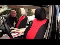Neoprene Ultraflex Seat Covers - Front Set FH Group